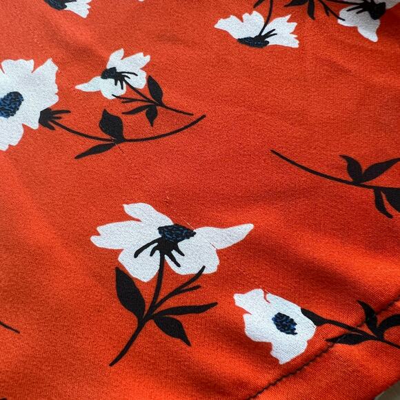 Collusion Flawed Blouse Womens US Size 4 Floral Mixed Pattern FLAWS - Picture 13 of 16